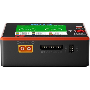 Зарядное устройство HOTA T8 — DC 650W, 1 канал, 22A, LiPo/LiHV/LiFe/Li-ion/NiMH 1–8S, IPS 2.8". Photo 3